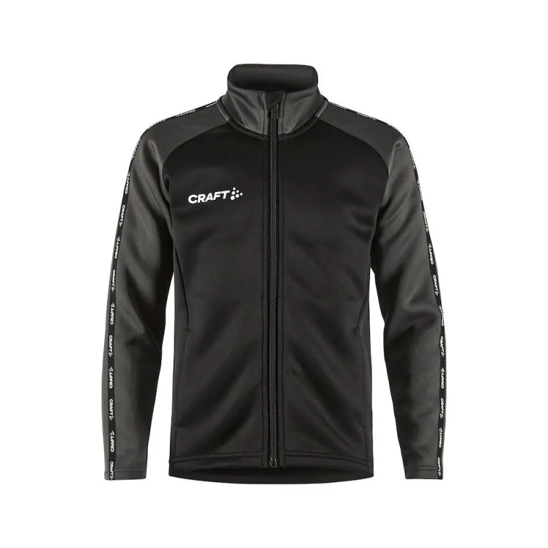 Kinder Full Zip Trainingsjacke Craft Squad 2.0