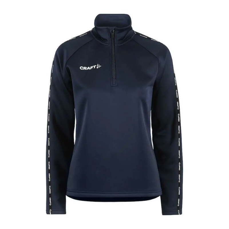 Sweatshirt 1/2 Reißverschluss Frau Craft Squad 2.0