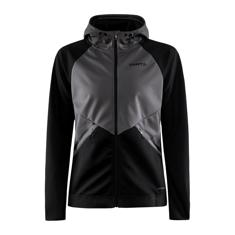 Windjacke mit Kapuze, Damen Craft Glide