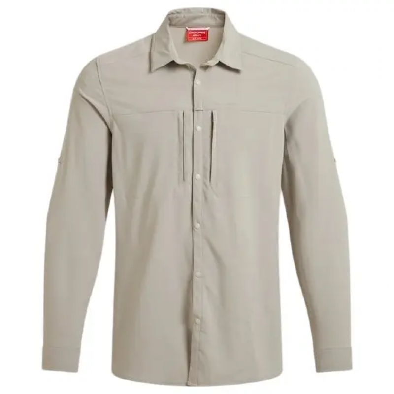 Langarmshirt Craghoppers Nosilife Pro Langarm Hemd V