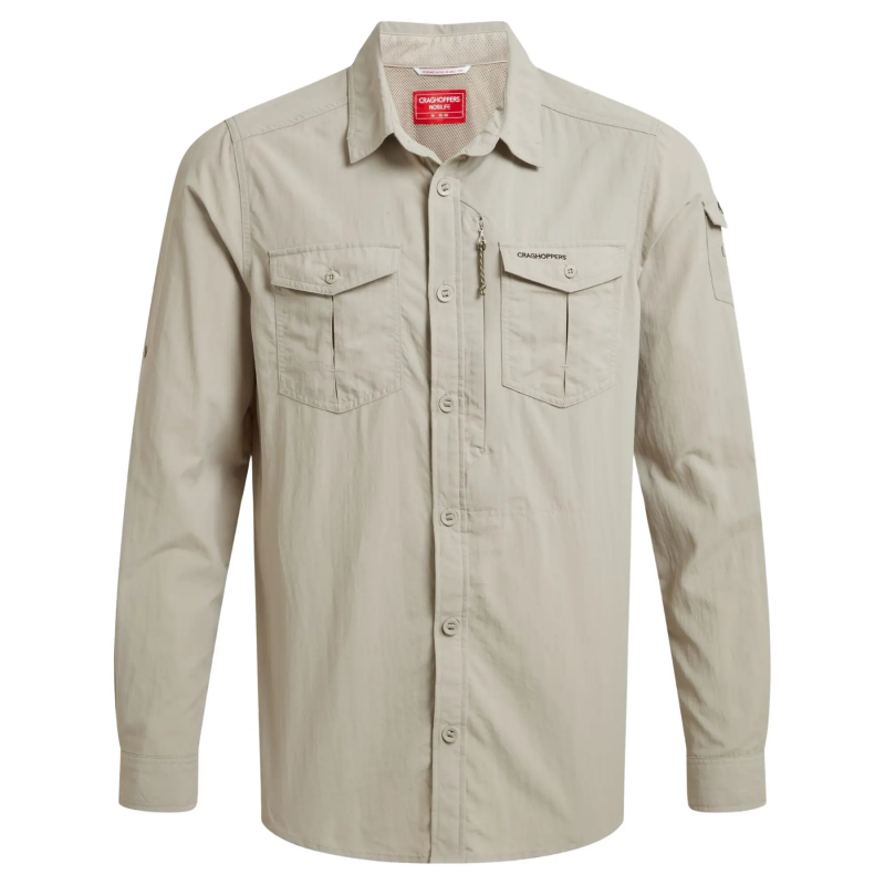 Langarmshirt Craghoppers NosiLife Adventure III