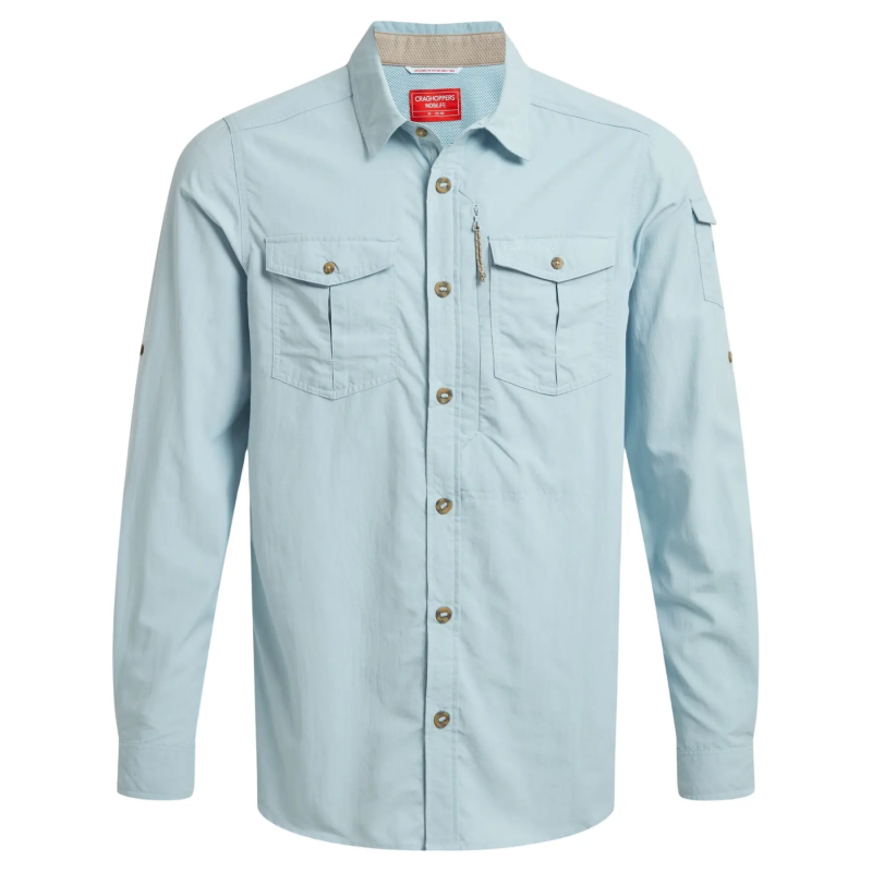 Langarmshirt Craghoppers NosiLife Adventure III