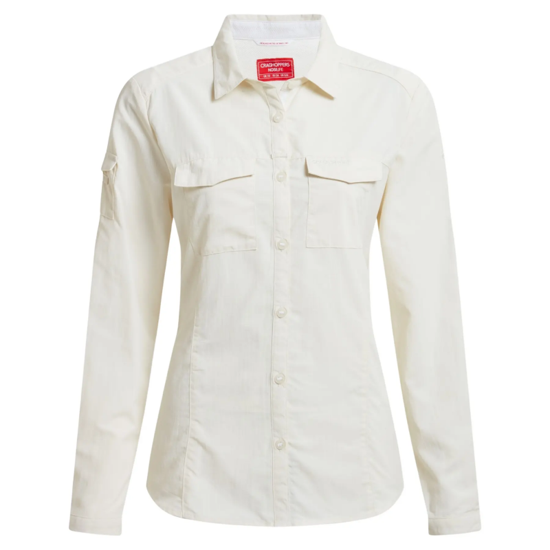 Langarmshirt Damen Craghoppers NosiLife Adventure III