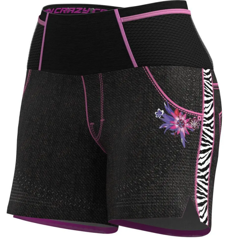Shorts für Damen Crazy Lightning