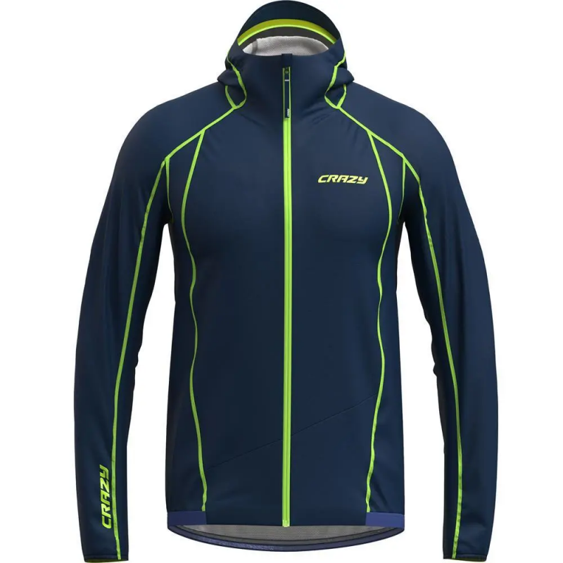 Kapuzenjacke Crazy Shark