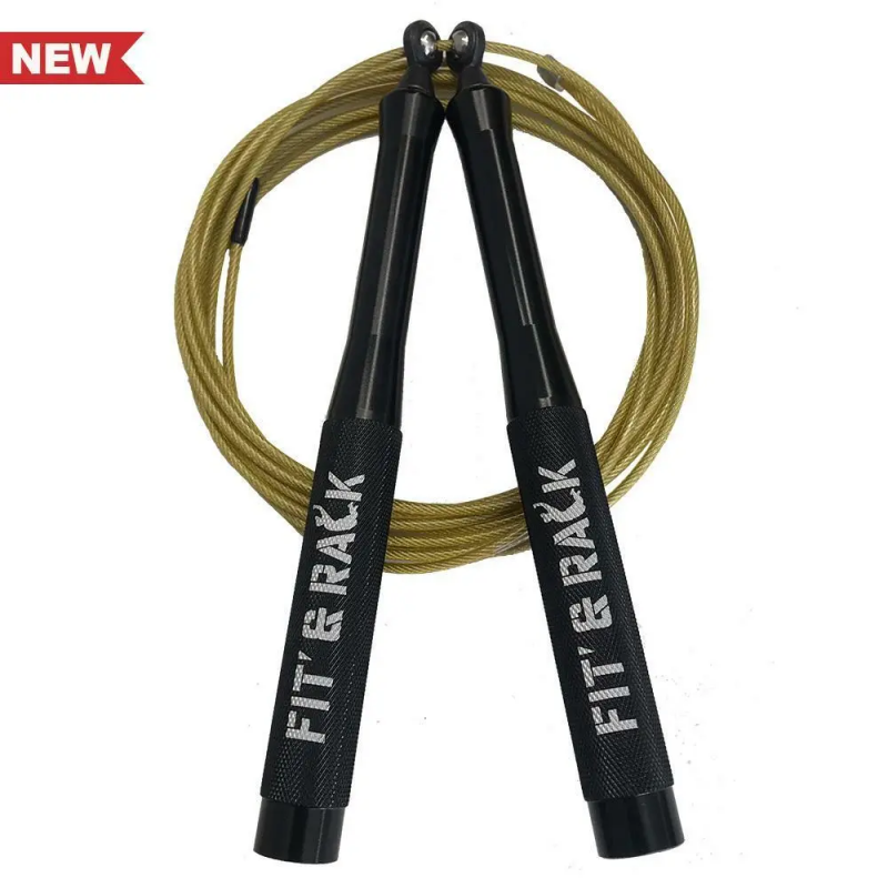 Kurzes Wod-Springseil Fit & Rack
