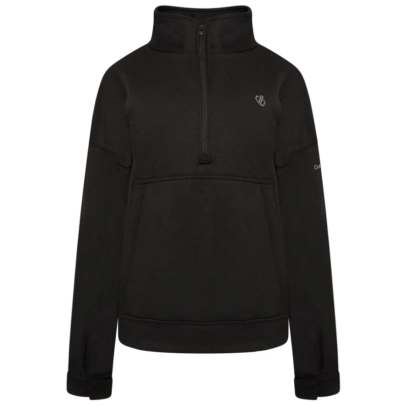 Sweatshirt 1/2 Zip Women Dare 2B Recoup II
