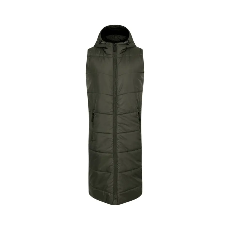 Lange Daunenweste, Damen Dare 2B Distinguish