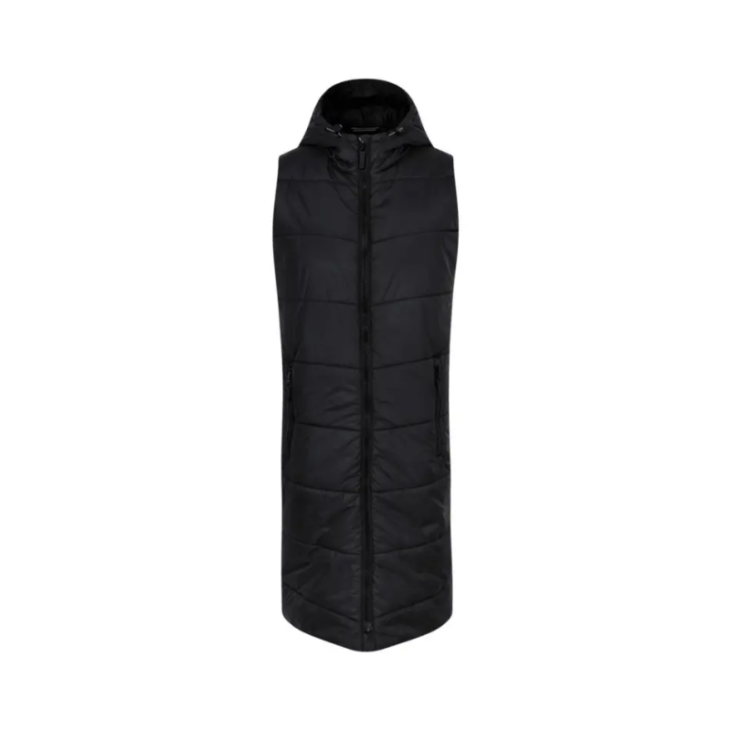 Lange Daunenweste, Damen Dare 2B Distinguish