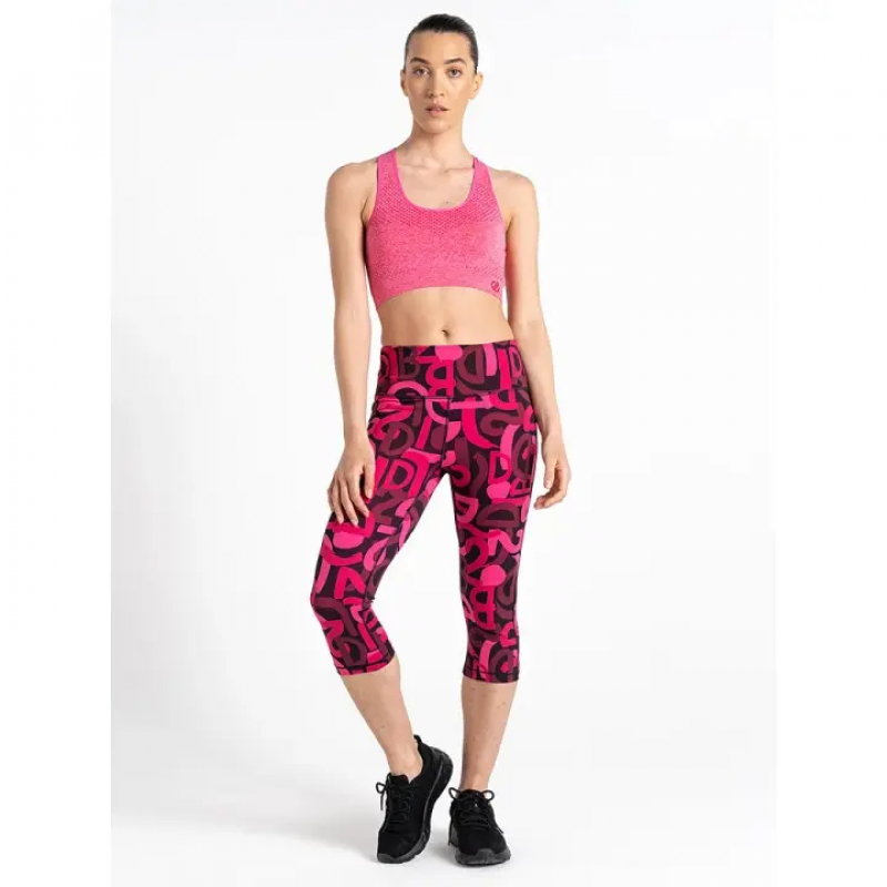 3/4 Leggings Damen Dare 2B Influential Gym
