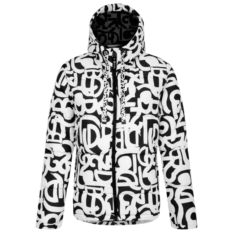 Daunenjacke mit Kapuze, Damen Dare 2B Society