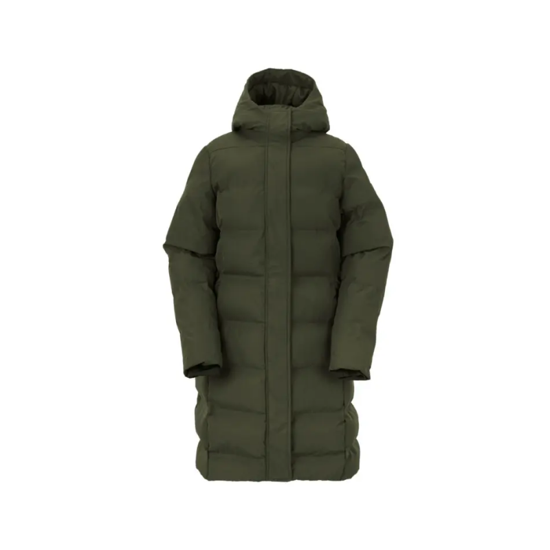 Lange Daunenjacke mit Kapuze, Damen Dare 2B Wander