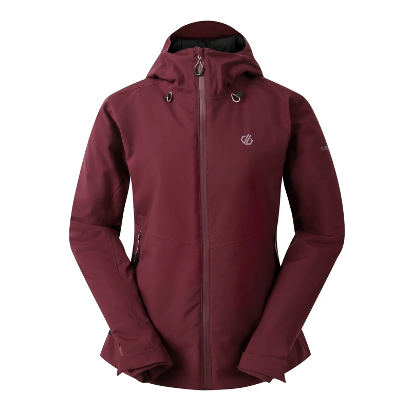 Regenjacke mit Kapuze für Damen Dare 2B Torrek Blaze