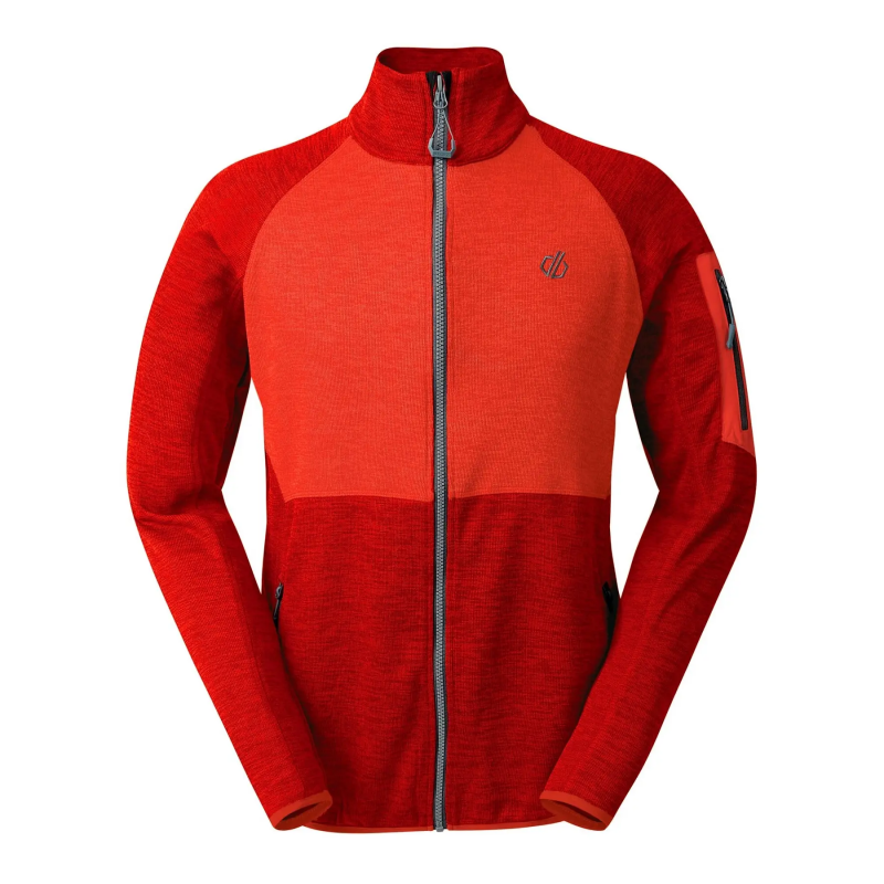 Fleece mit Reißverschluss Dare 2B Torrek Mountain