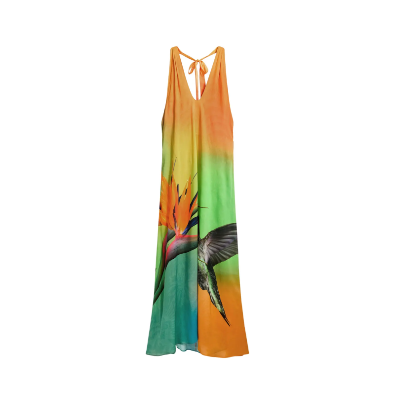 Kleid Damen Desigual Colibrî
