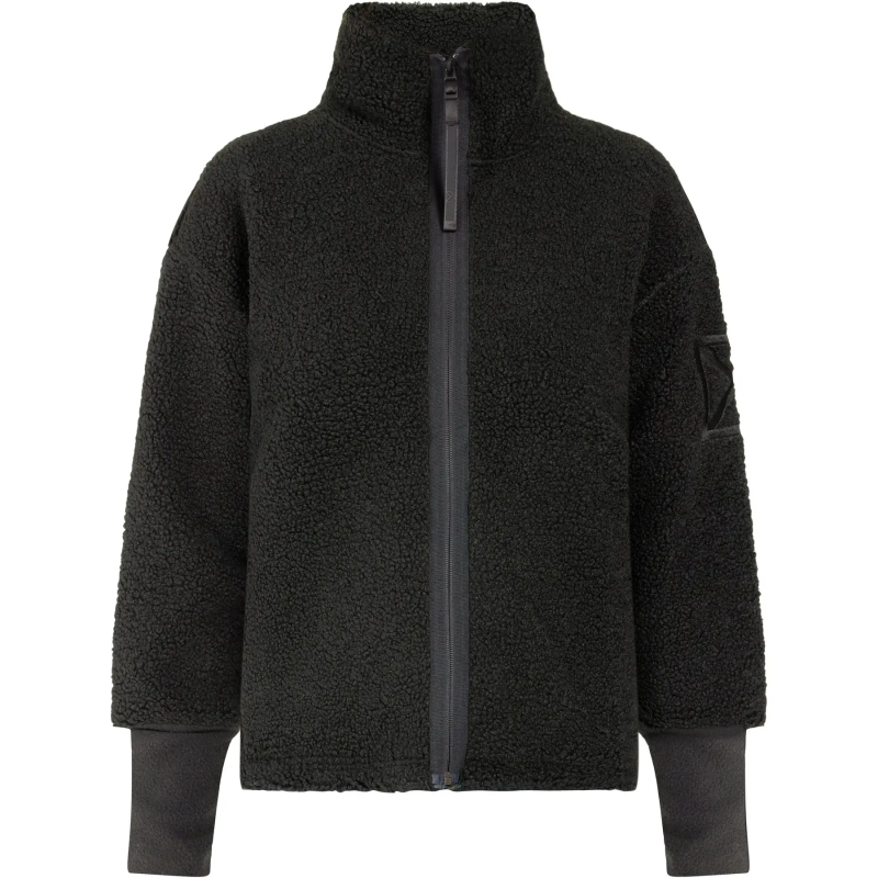 Fleece Full Zip Damen Didriksons Mella
