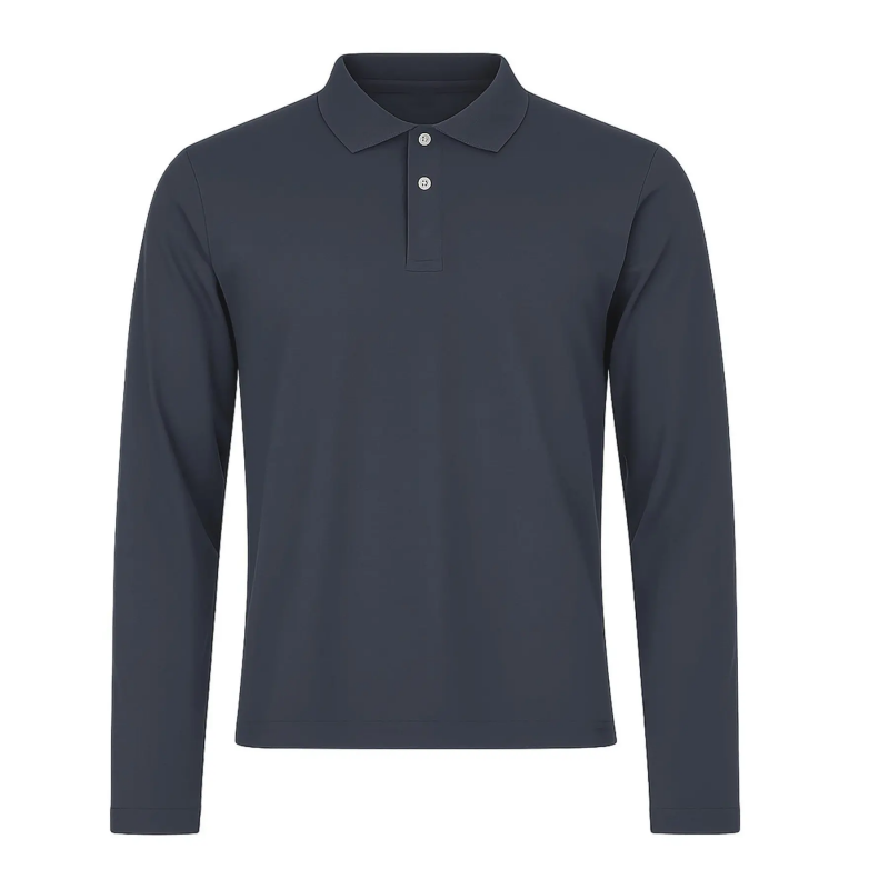 Langärmeliges Polo-Shirt Dobsom Skill