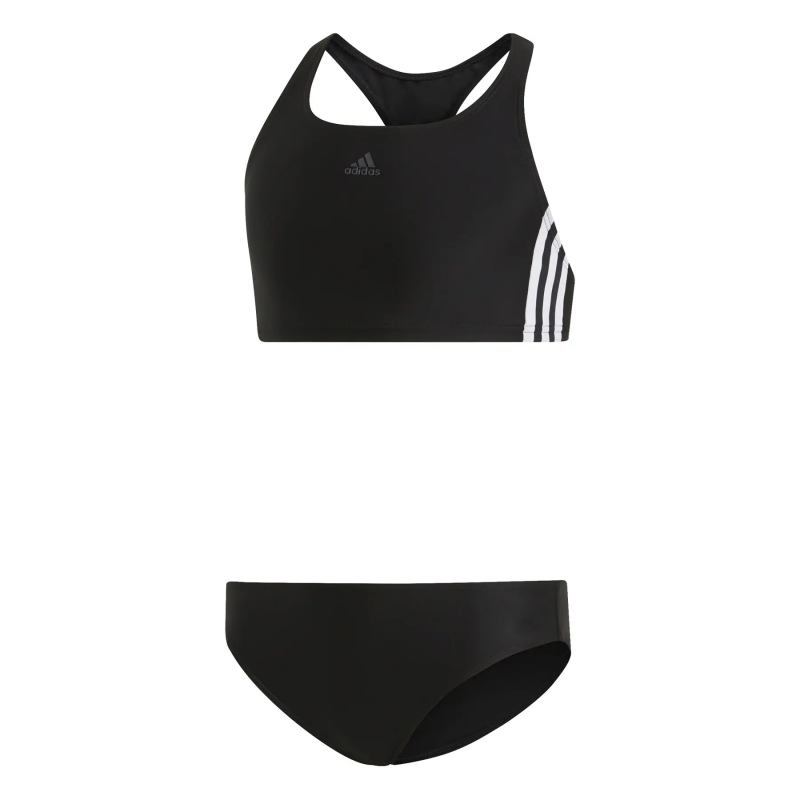 Bikini für Kinder adidas 3-Stripes
