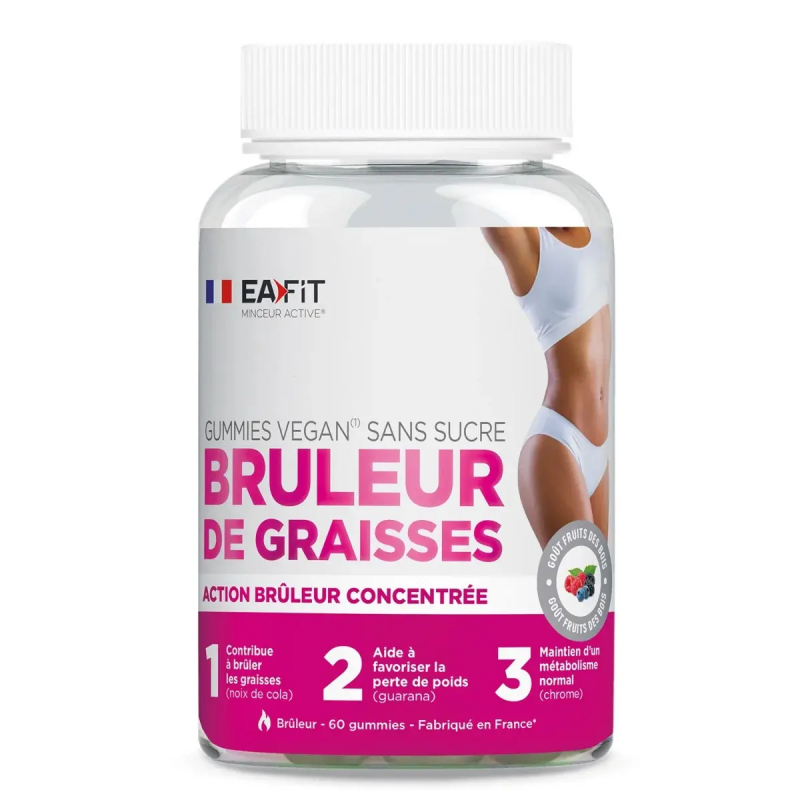 Fettverbrennung EA Fit Gummies