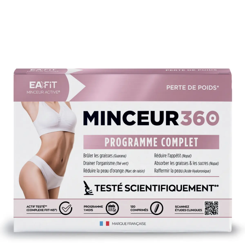 Brüle Fett 360 Gewichtsverlust EA Fit