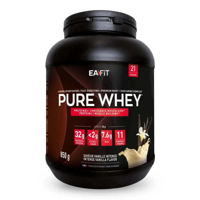 Intensive Vanille Protein EA Fit Pure Whey
