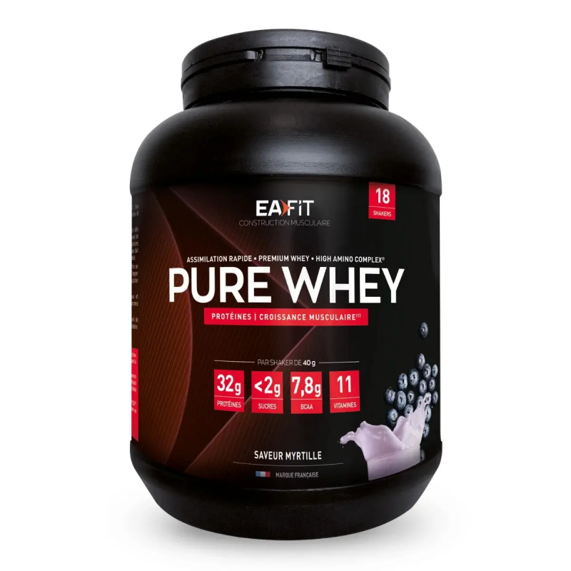 Protéine Heidelbeere EA Fit Pure Whey