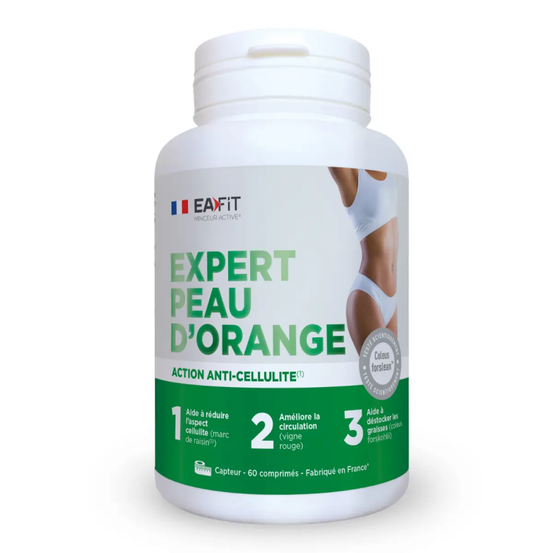 Experte Orange Peel Nahrungsergänzungsmittel EA Fit