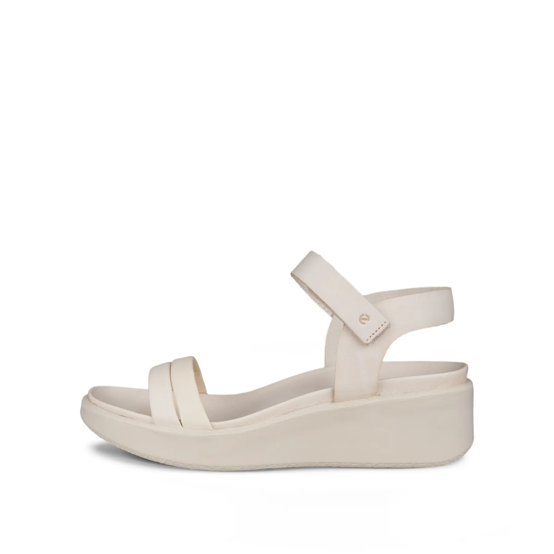 Hochfrontsandalen aus Leder für Frauen Ecco Flowt