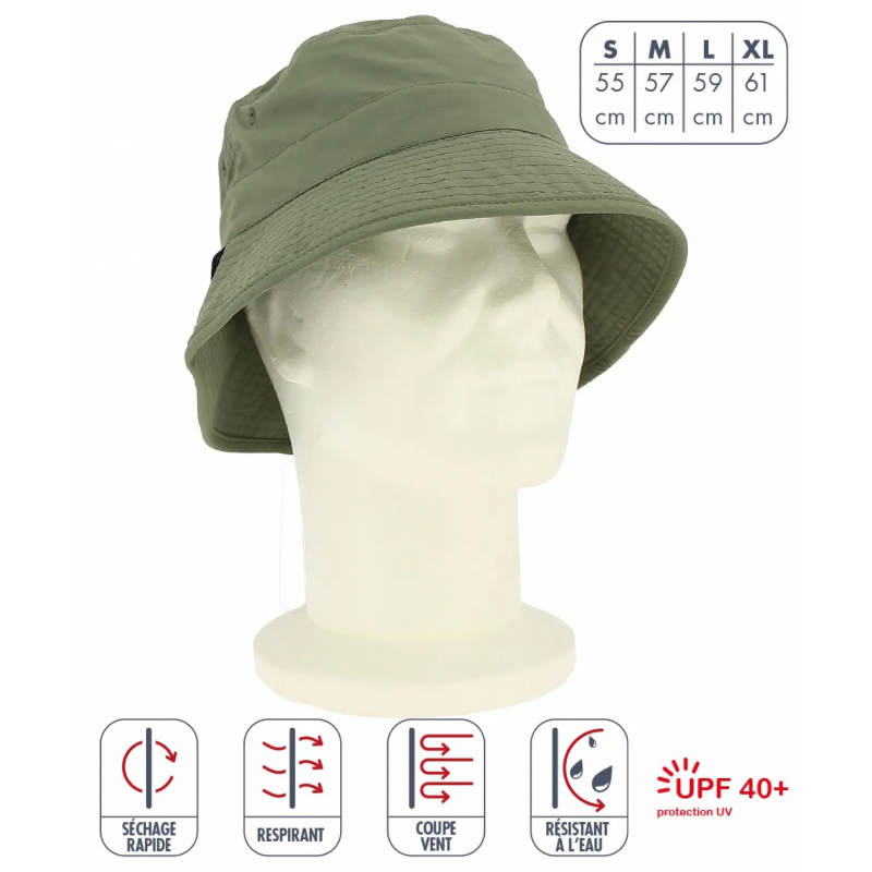 Anti-UV-Bucket Hat Élémenterre Eagle