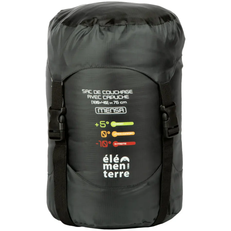 Schlafsack mit Kapuze Elémenterre Mensa
