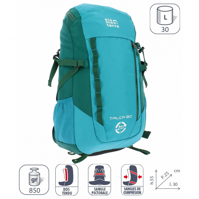 Rucksack elementerre talca 30 l