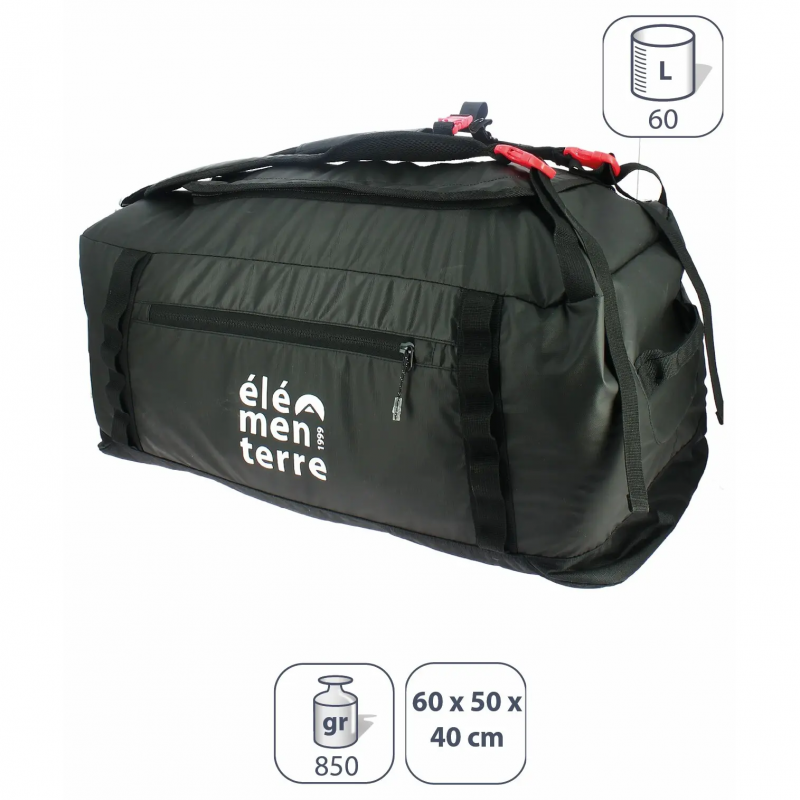 Rucksack elementerre blackmanba 60 l