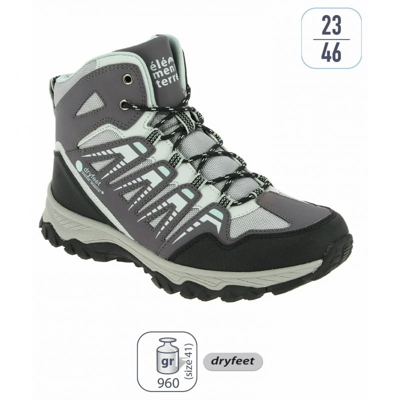 Wanderschuh Schaft mid Baby Élémenterre Gustavus