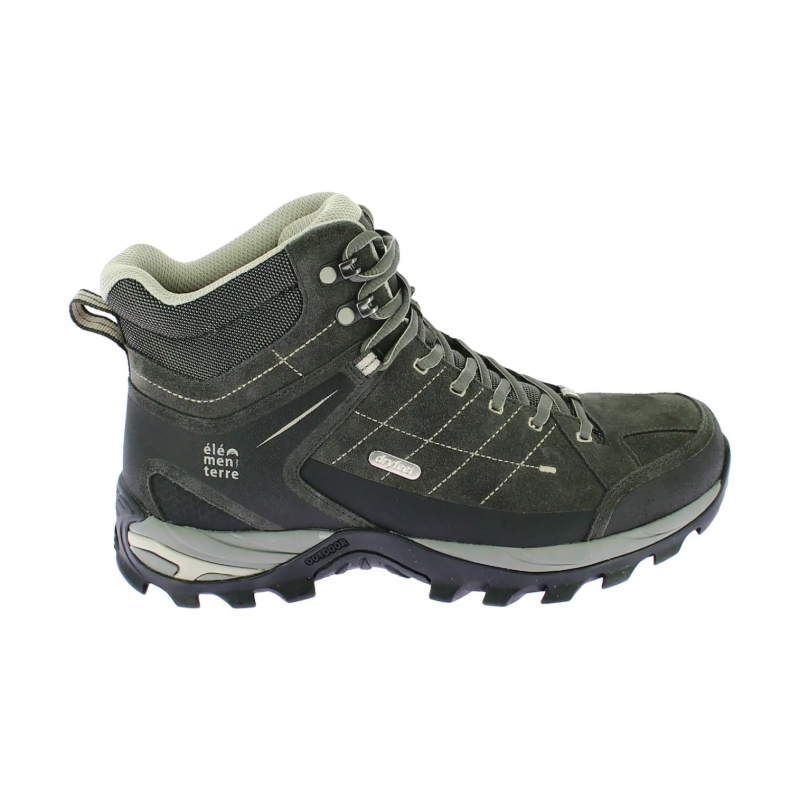 Wanderschuhe mit hohem Schaft Élémenterre Sonora EV