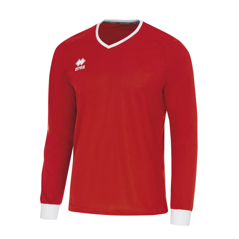 Langarm-Crossshirt Errea Lennox