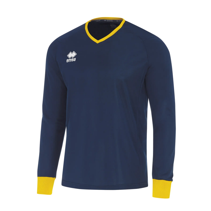 Langarm-Crossshirt Errea Lennox