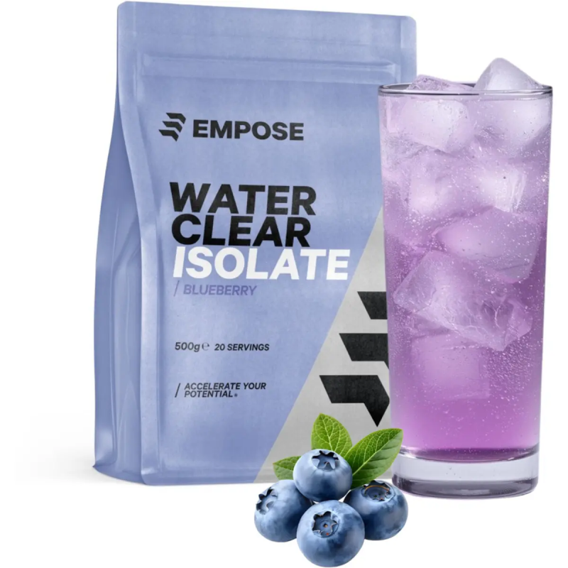 Protéine Zitronen-Blaubeere Empose Water Clear Isolate