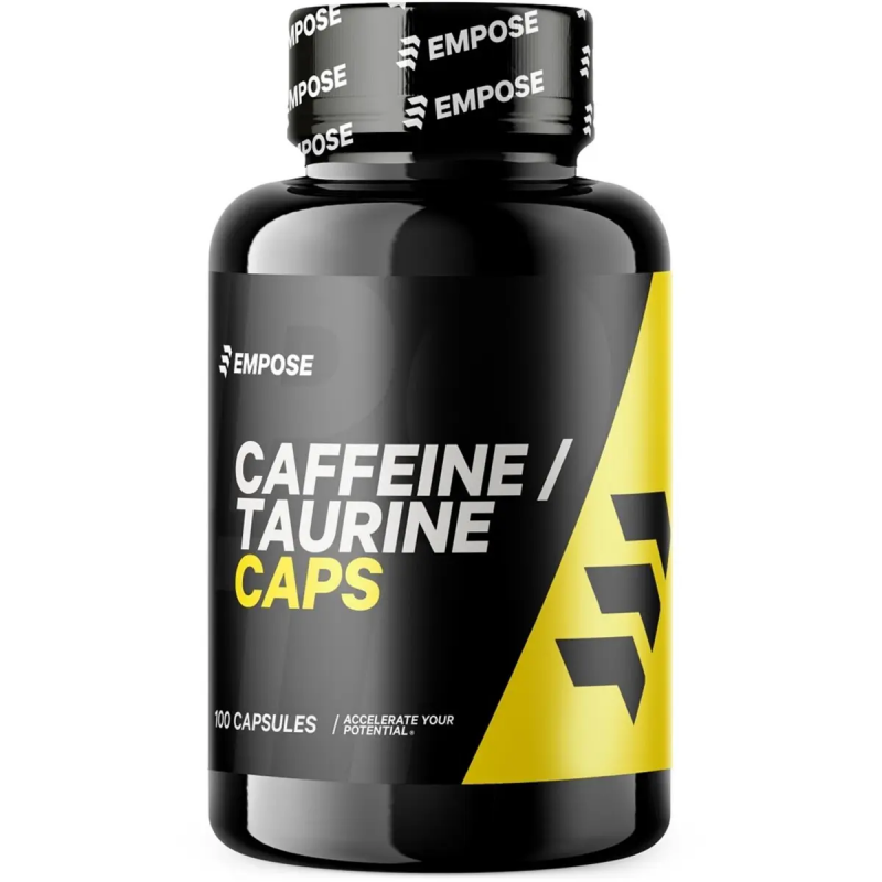 Koffein- und Taurin-Kapseln Empose