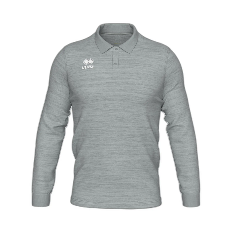 Langarm Polo-Shirt Kind Errea Evo
