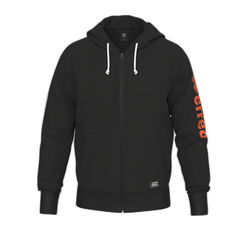 Kinder-Sweatshirt mit Reißverschluss und Kapuze Errea Essential