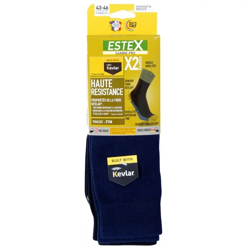 Ein Paar Socken Estex Kevi