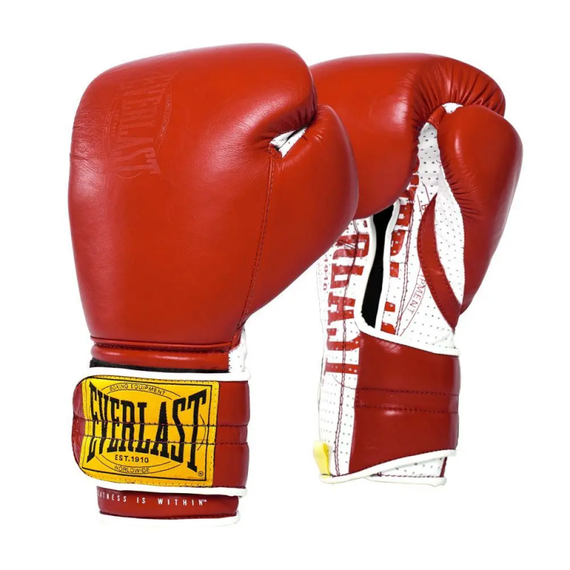 Selbstklett-Boxhandschuhe Everlast 1910 12 oz