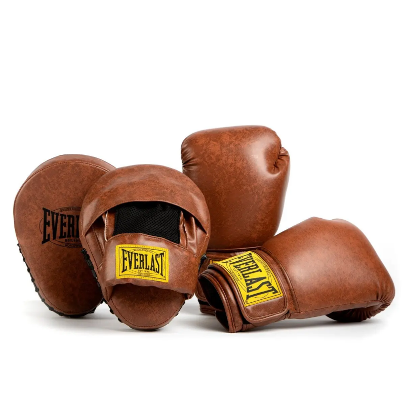 Trainingshandschuhe und Bärenpratzen Everlast 1910 Classic