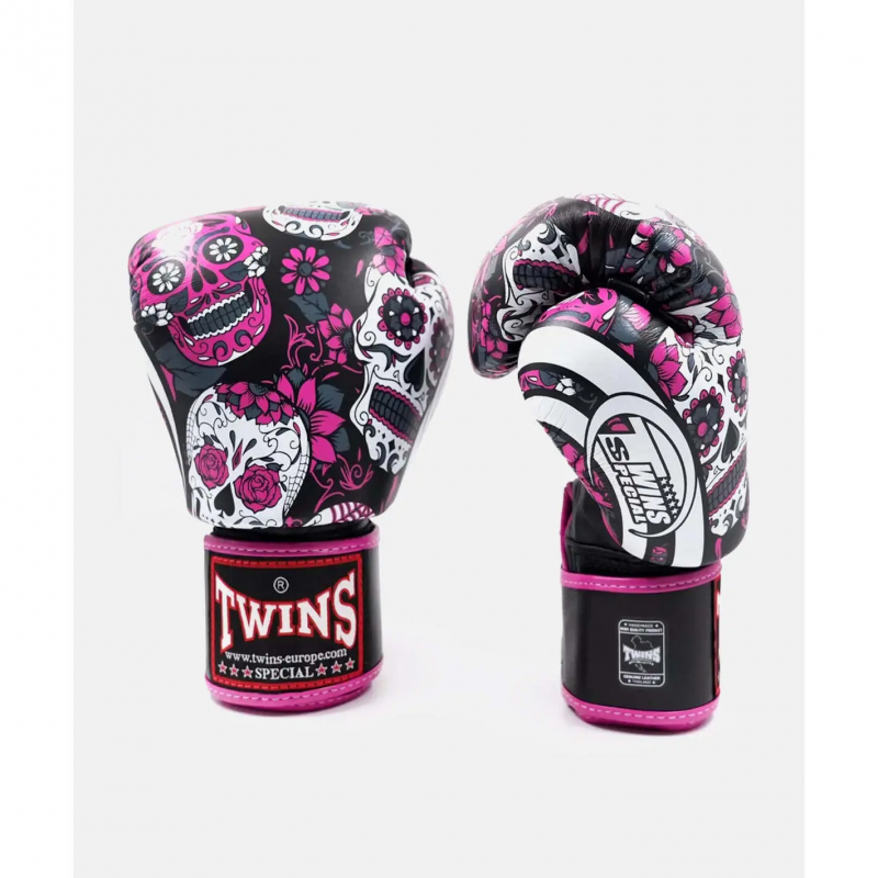 Boxhandschuhe Twins Special FBGVL 3 Skull