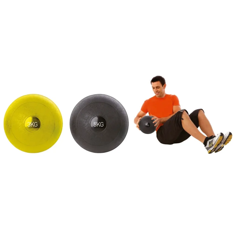 Medizinischer Ball souple tremblay 4 kg