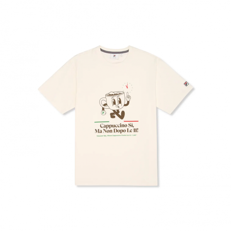T-Shirt Fila Navigli Caff Relaxed Graphic