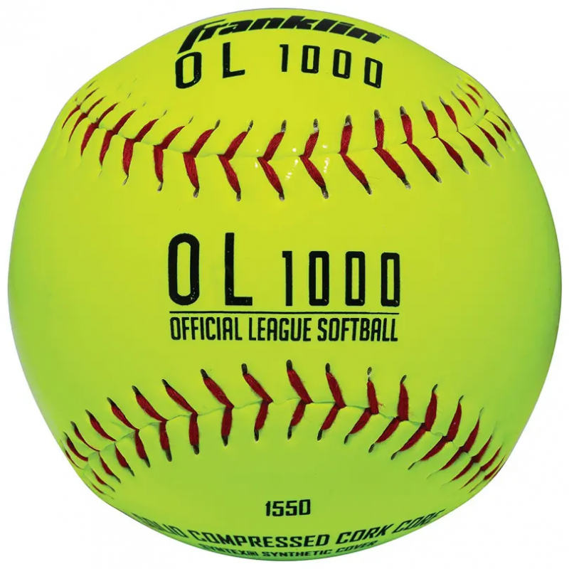 Softballball Franklin Softballball de la Ligue officielle Franklin