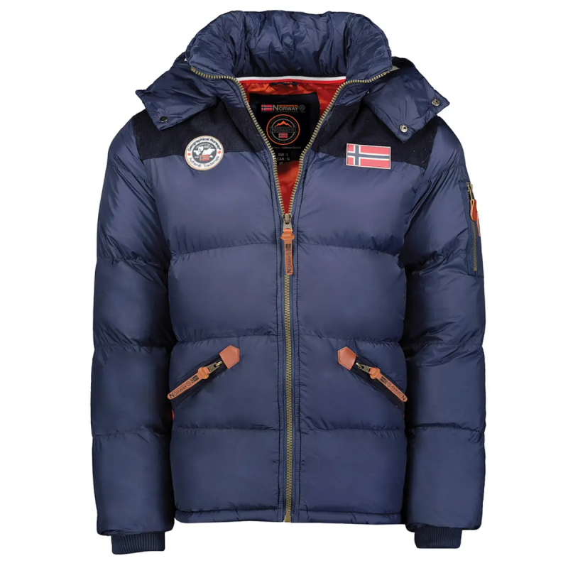 Gepolsterte Parka mit Kapuze Geographical Norway Celian