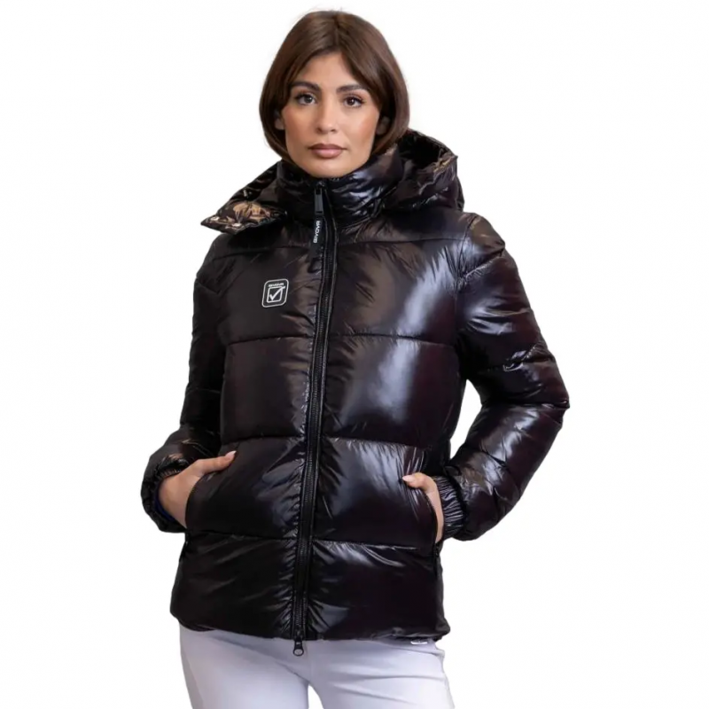 Daunenjacke mit Kapuze, Damen Givova