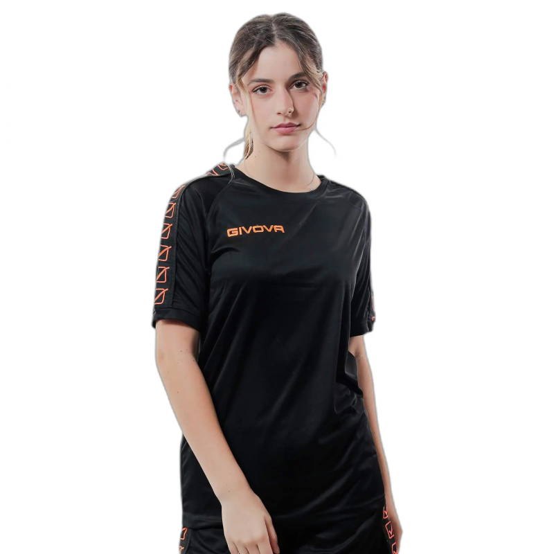 T-Shirt mit Polyesterband Givova